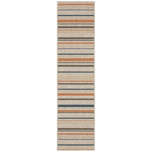 Latitude 602W Grey/Blue Rug