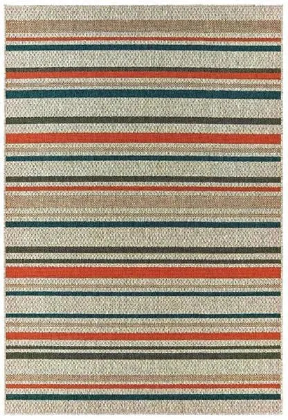 Latitude 602W Grey/Blue Rug