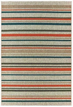 Latitude 602W Grey/Blue Rug