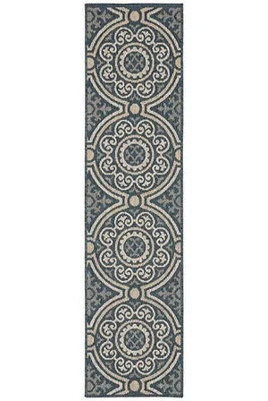 Latitude 609B Blue Grey Rug