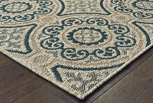 Latitude 609X Grey Blue Rug
