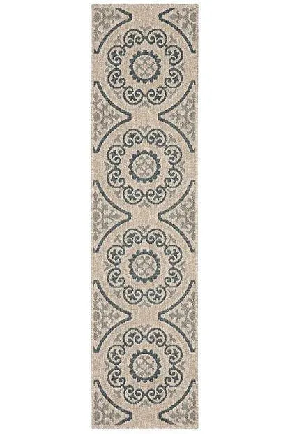 Latitude 609X Grey Blue Rug