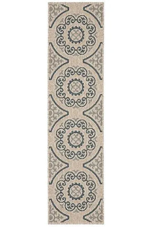 Latitude 609X Grey Blue Rug