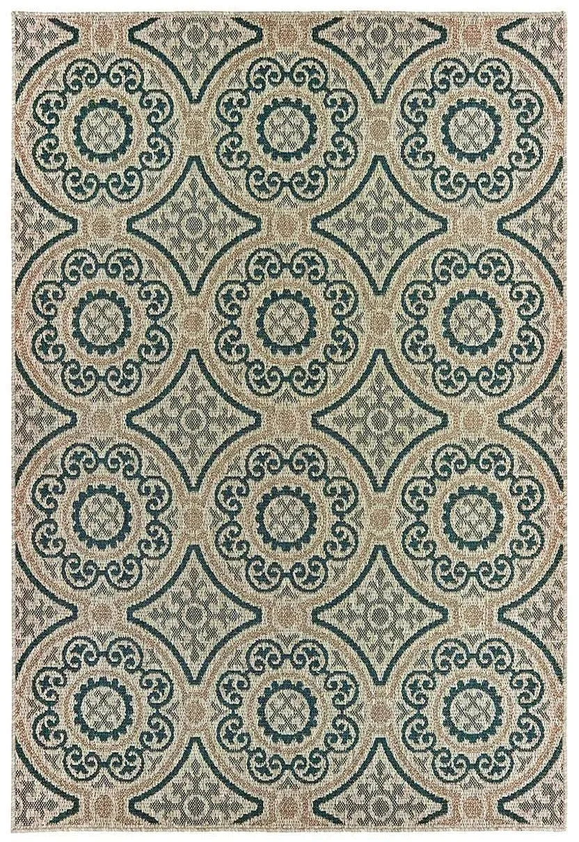 Latitude 609X Grey Blue Rug