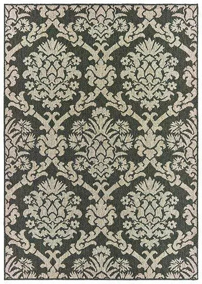 Latitude 8020K Grey Charcoal Rug