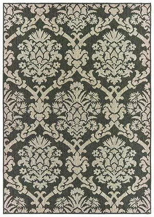 Latitude 8020K Grey Charcoal Rug