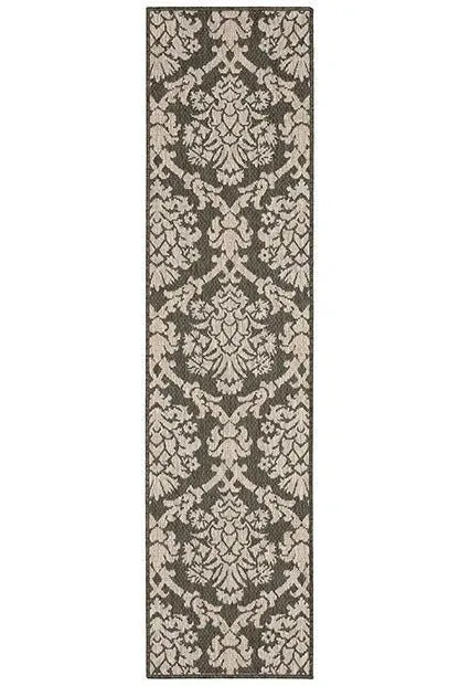 Latitude 8020K Grey Charcoal Rug