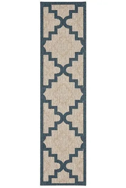 Latitude 804I Grey Blue Rug