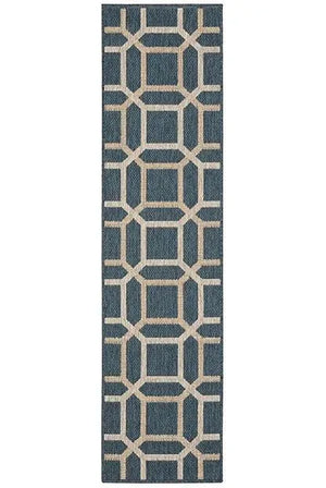 Latitude 806B Blue Grey Rug