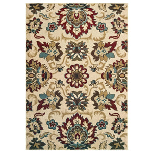 Laurel 3357M Ivory/Multi Rug