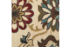Laurel 3357M Ivory/Multi Rug