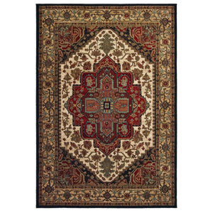 Laurel 5100C Black/Multi Rug