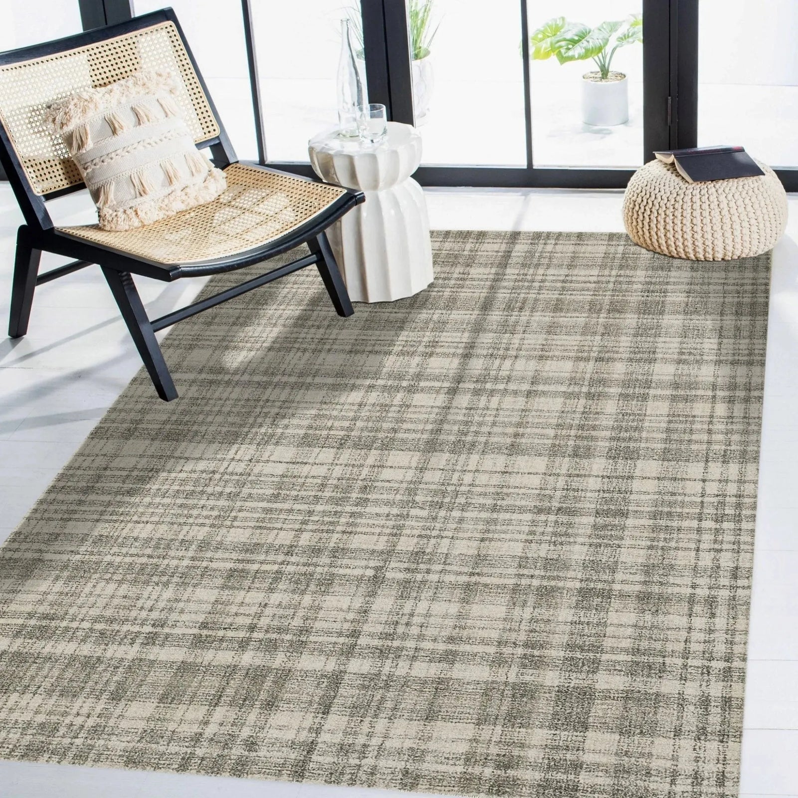 Laurel LAU-1 Ivory Rug