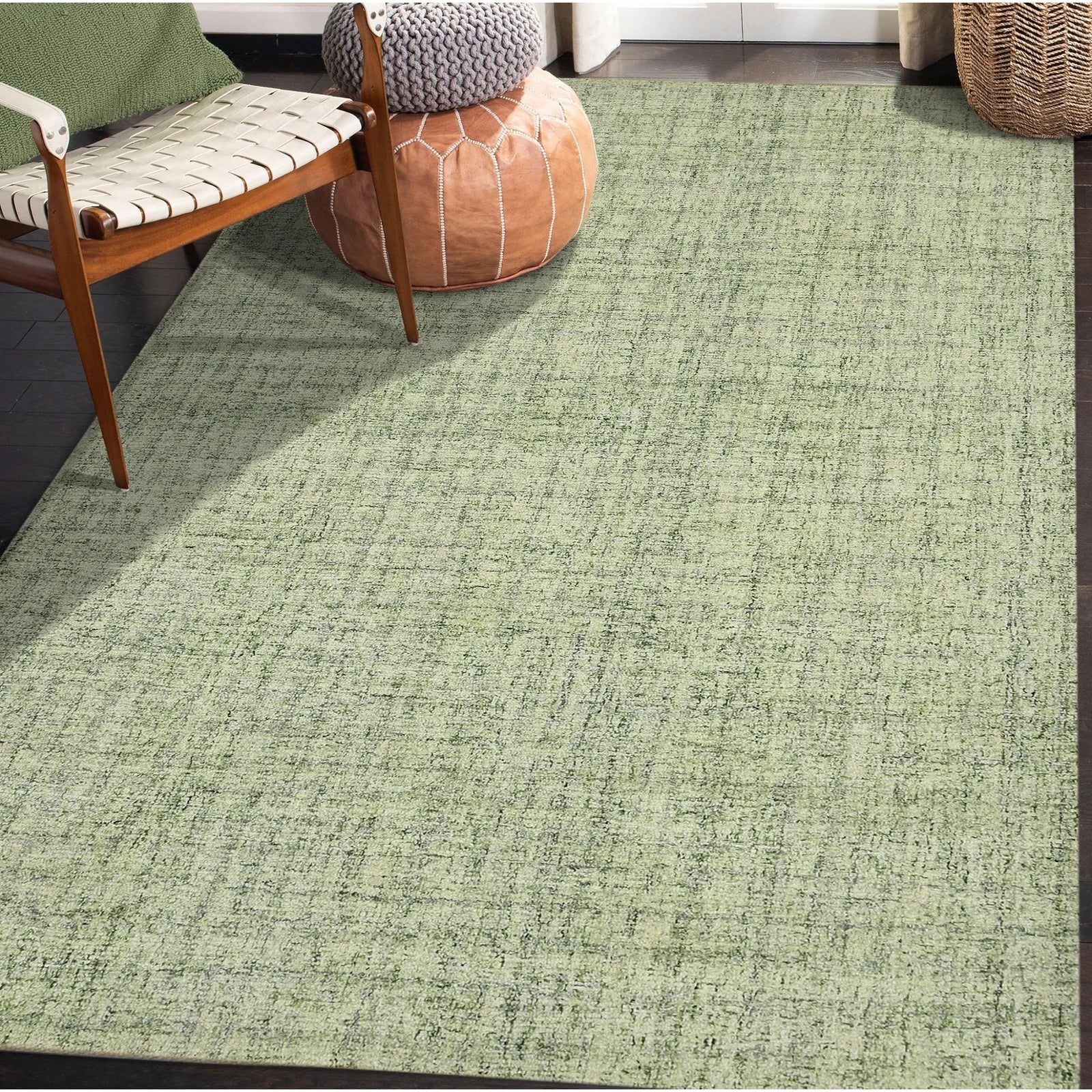 Laurel LAU-21 Apple Green Rug