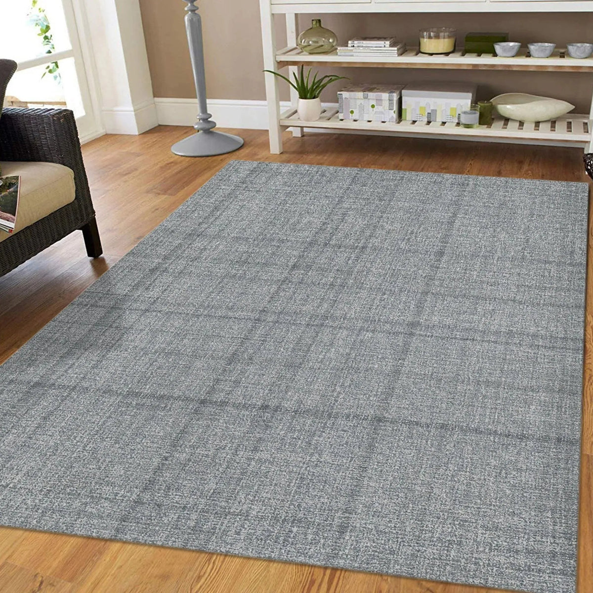 Laurel LAU-3 Grey Rug