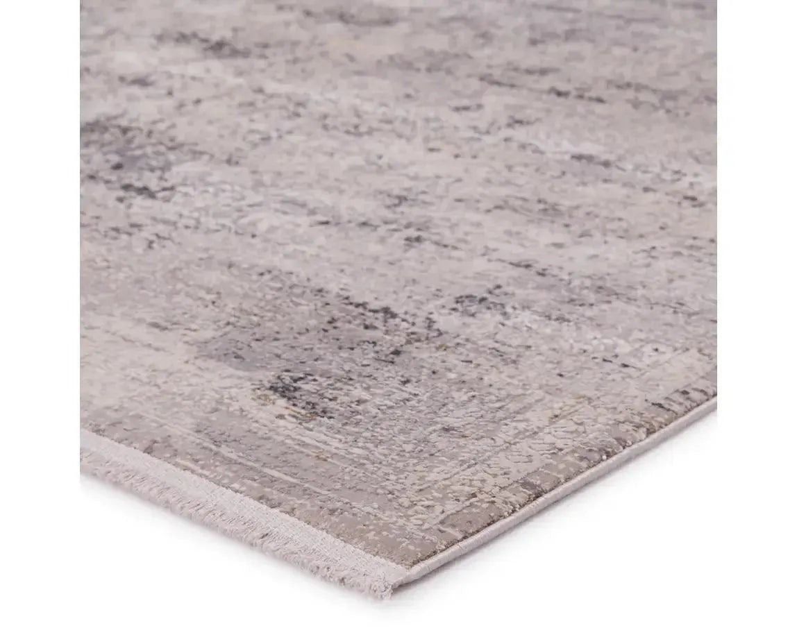 Lavigne LVG01 Grey/White Rug