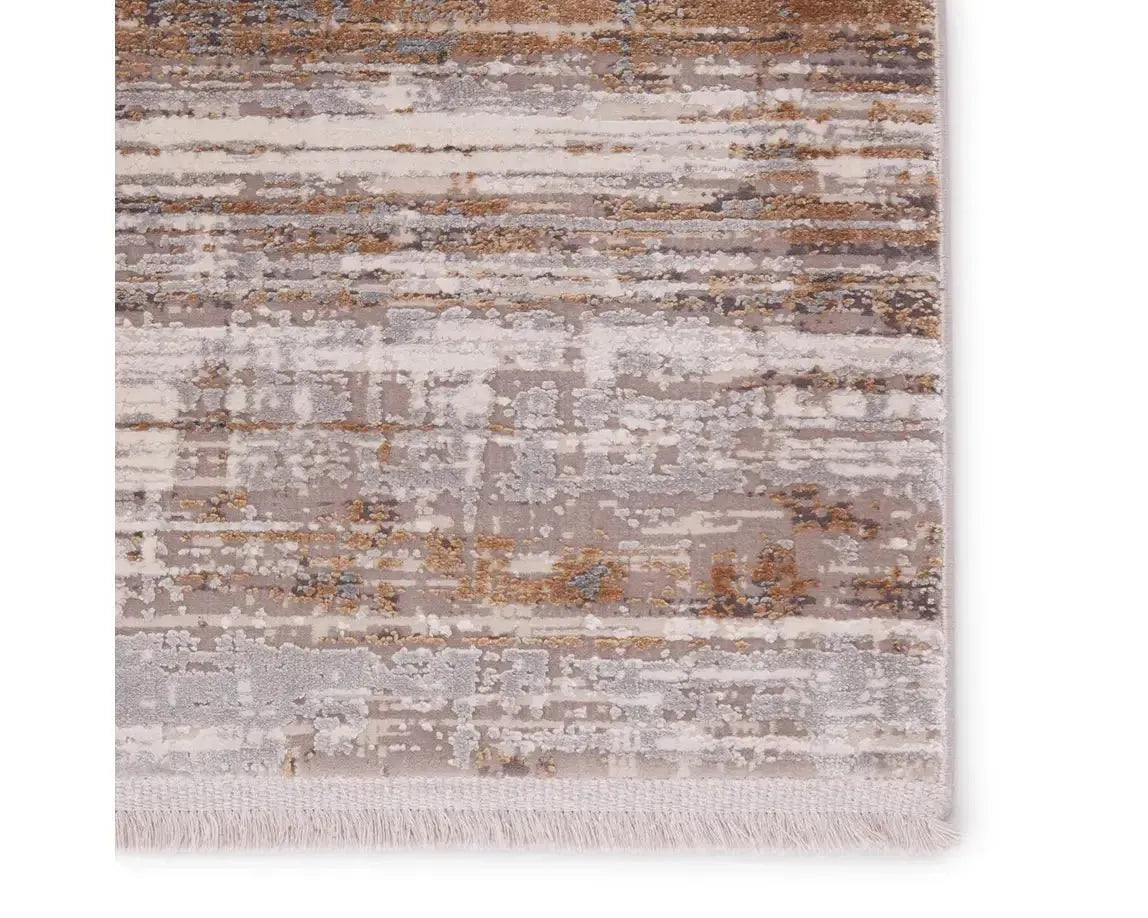Lavigne LVG02 Grey/White Rug