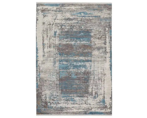 Lavigne LVG04 Blue/Tonal Grey Rug