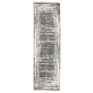 Lavigne LVG05 White/Tonal Grey Rug