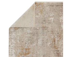 Lavigne LVG06 Gold/Grey Rug