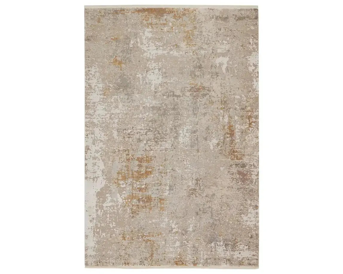 Lavigne LVG06 Gold/Grey Rug