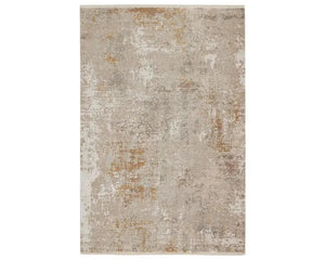 Lavigne LVG06 Gold/Grey Rug