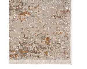 Lavigne LVG06 Gold/Grey Rug