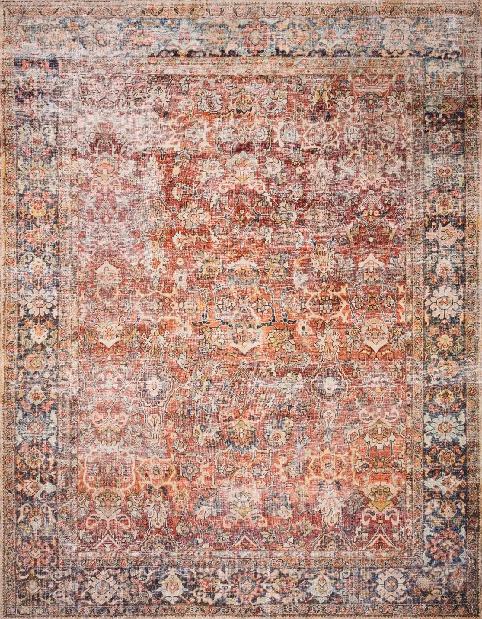 Layla LAY-02 Spice/Marine Rug