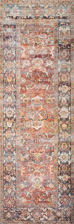 Layla LAY-02 Spice/Marine Rug