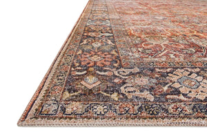 Layla LAY-02 Spice/Marine Rug