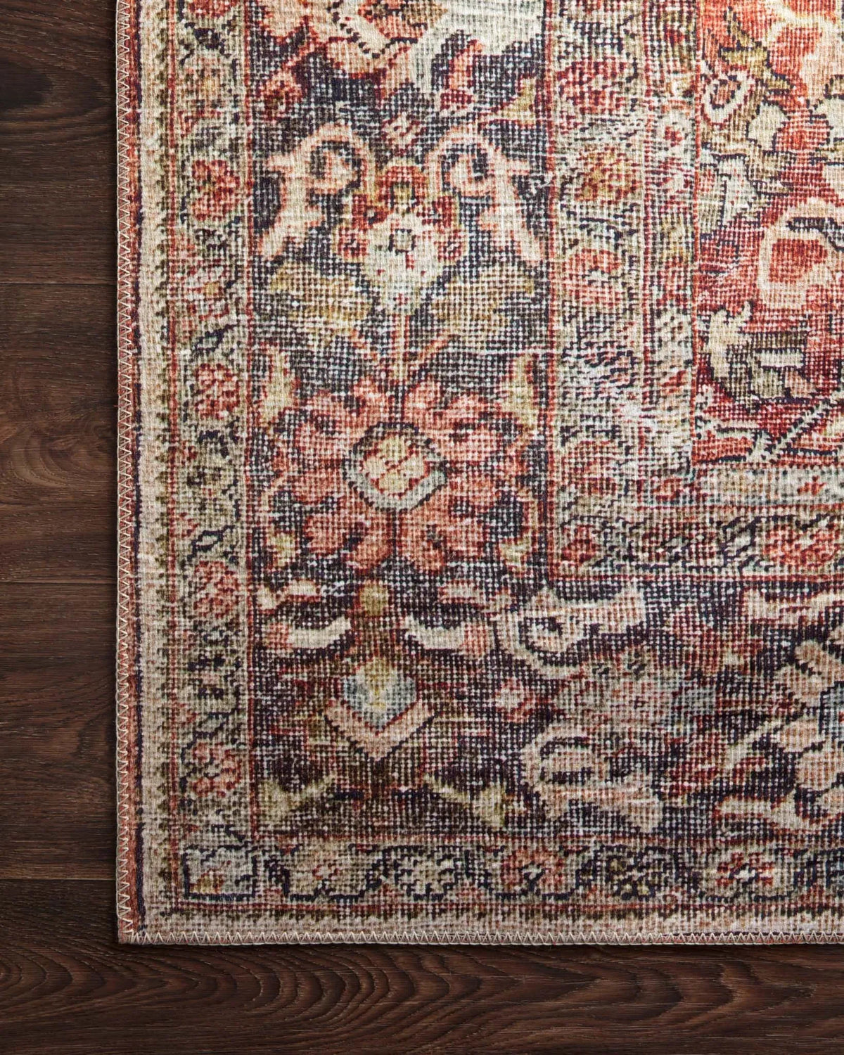 Layla LAY-02 Spice/Marine Rug