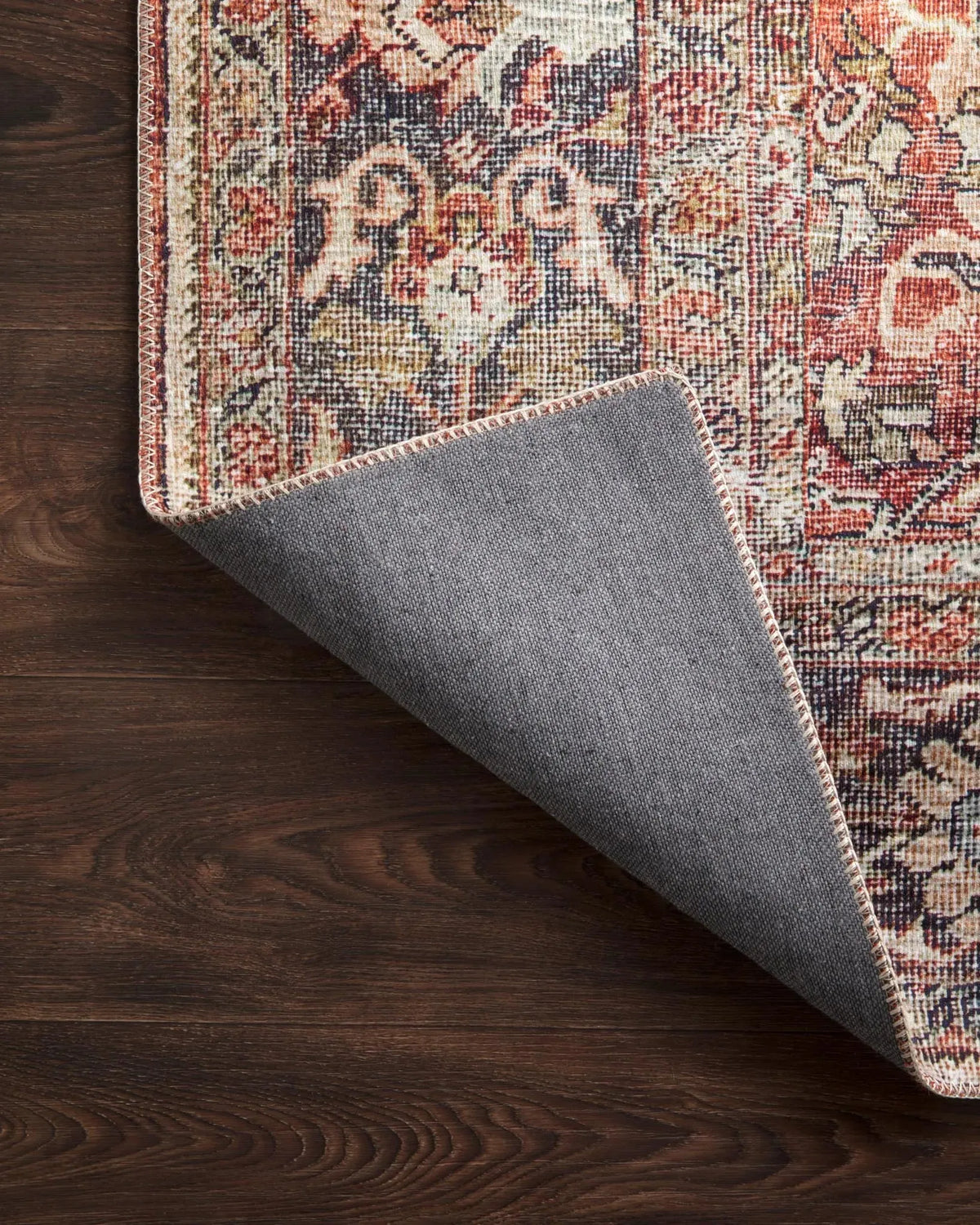 Layla LAY-02 Spice/Marine Rug