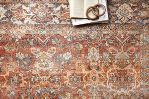 Layla LAY-02 Spice/Marine Rug