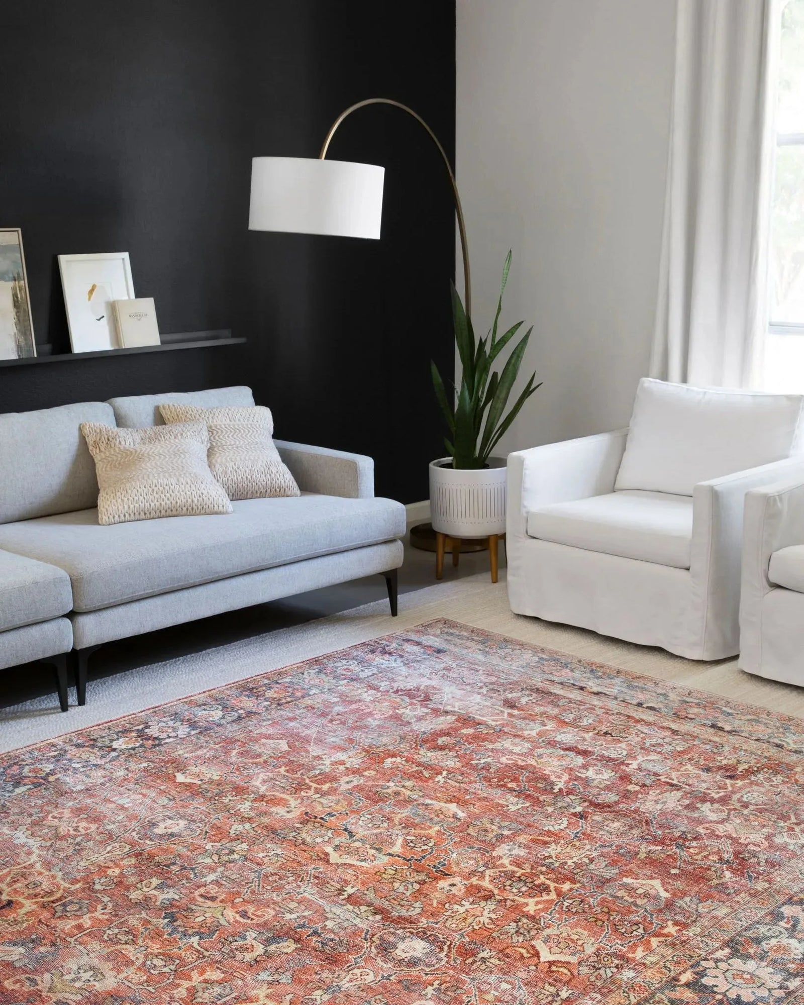 Layla LAY-02 Spice/Marine Rug