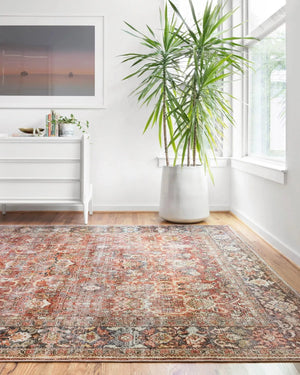 Layla LAY-02 Spice/Marine Rug