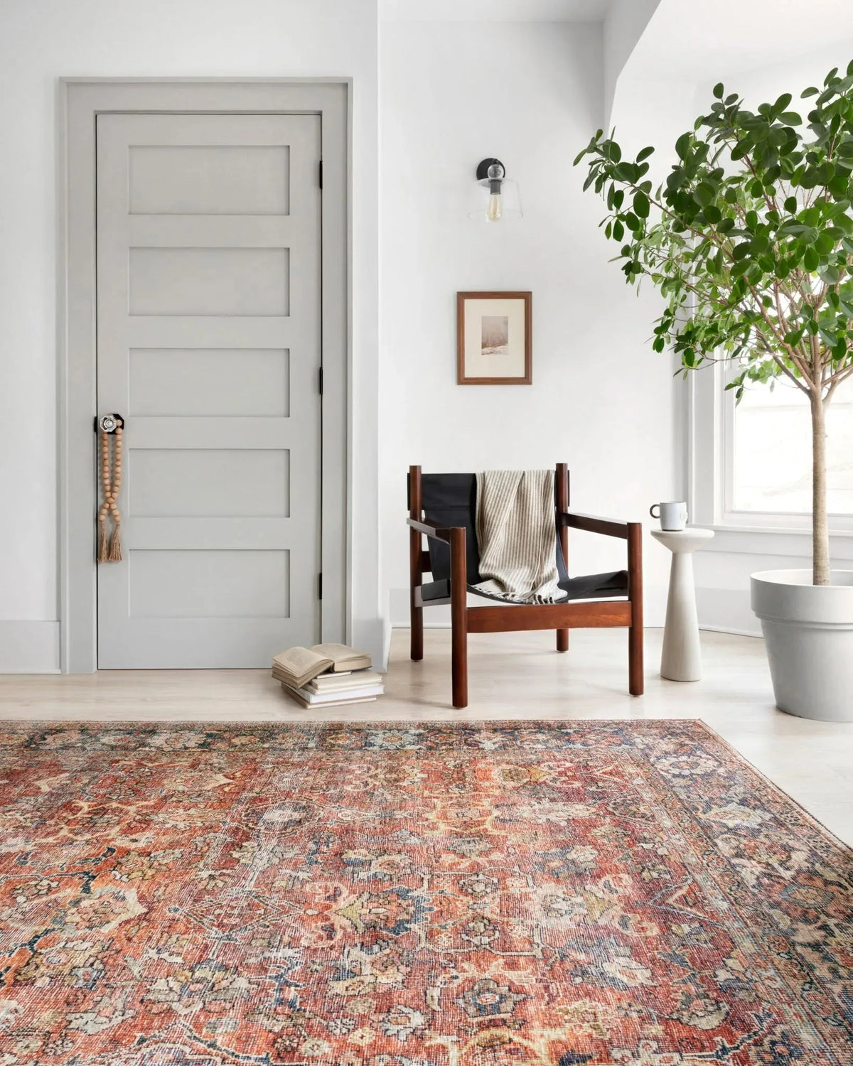 Layla LAY-02 Spice/Marine Rug