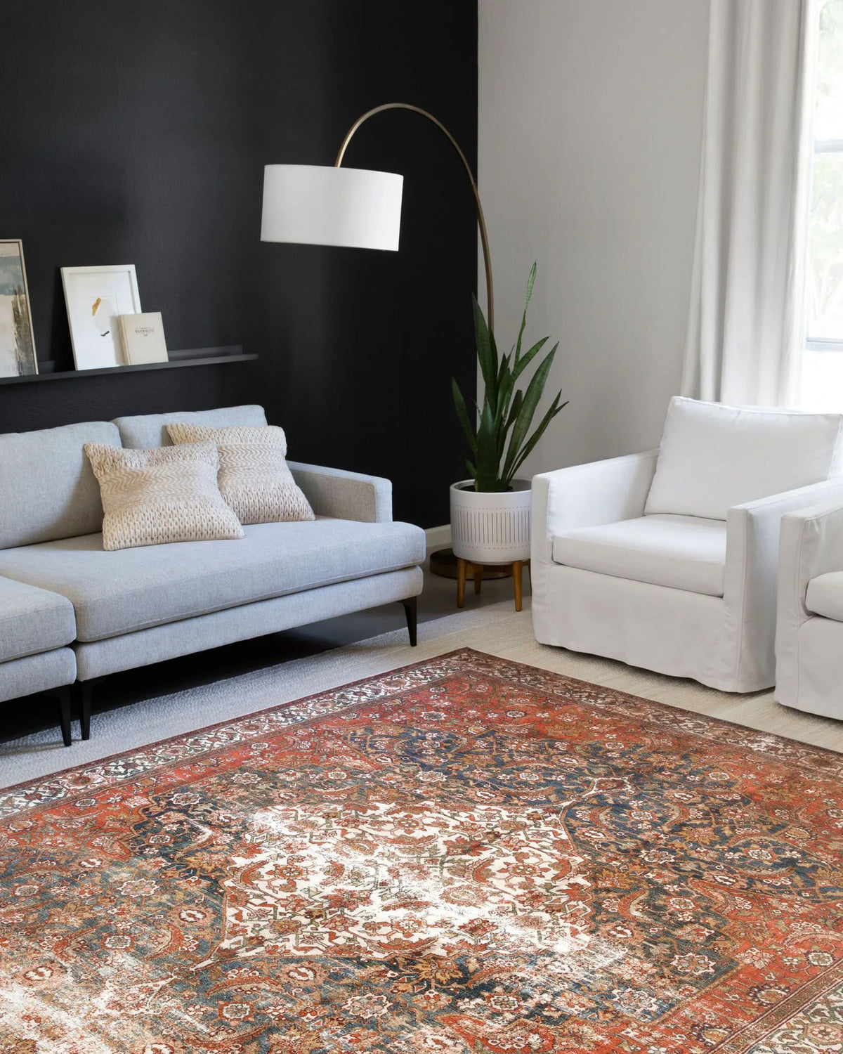 Layla LAY-05 Ocean/Multi Rug