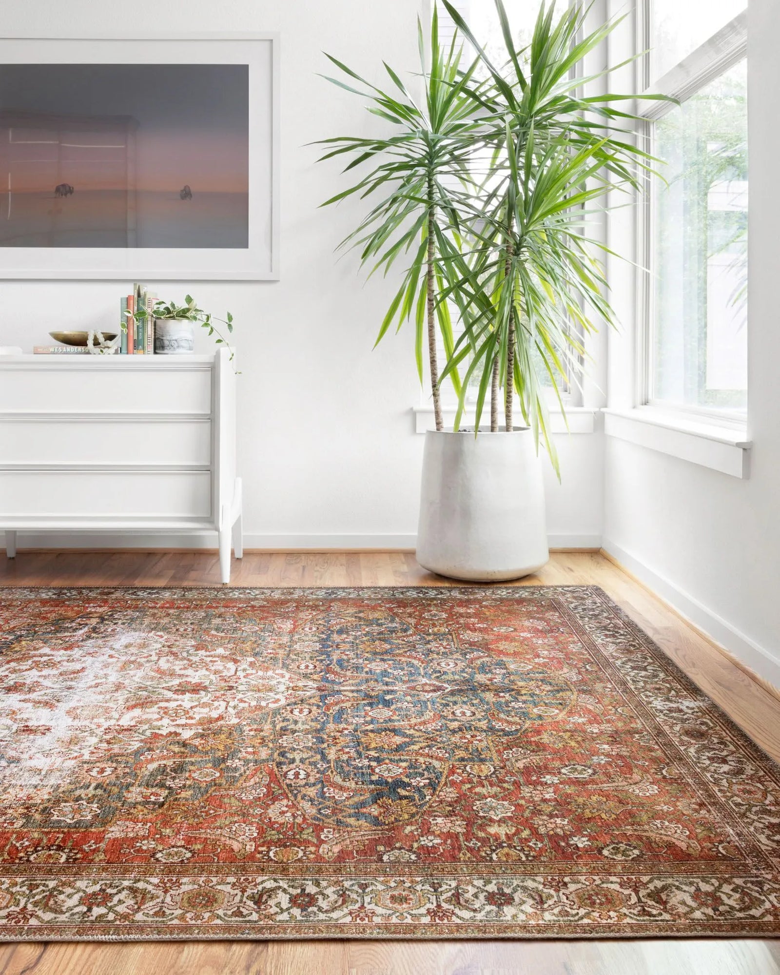 Layla LAY-05 Ocean/Multi Rug