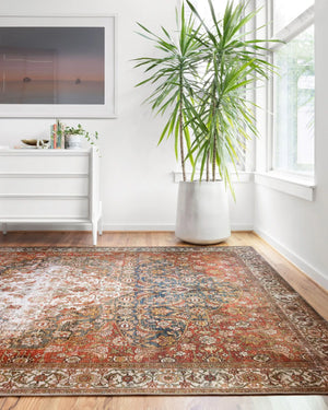 Layla LAY-05 Ocean/Multi Rug
