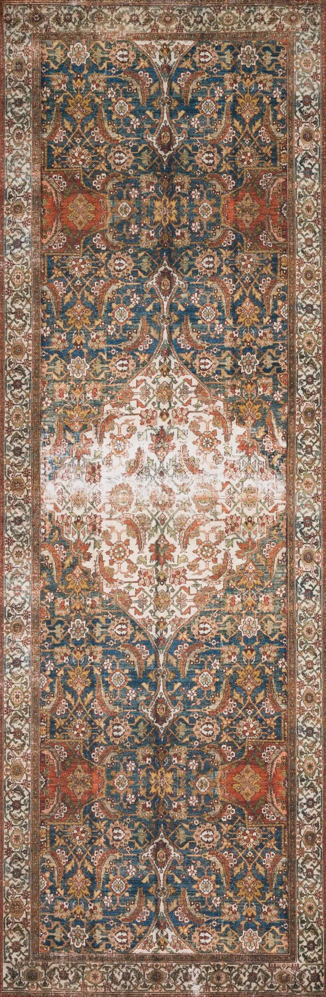 Layla LAY-05 Ocean/Multi Rug
