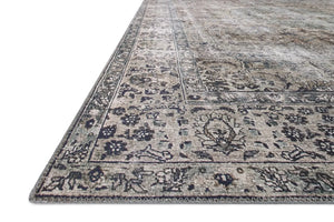 Layla LAY-06 Taupe/Stone Rug