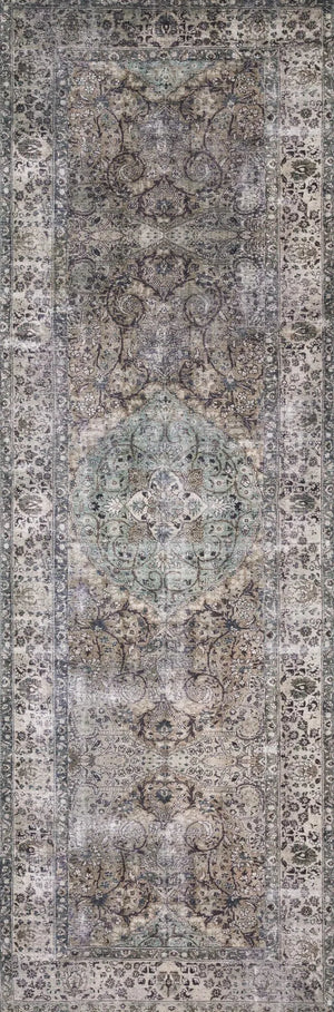 Layla LAY-06 Taupe/Stone Rug