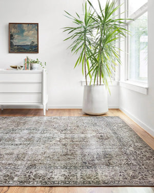 Layla LAY-06 Taupe/Stone Rug