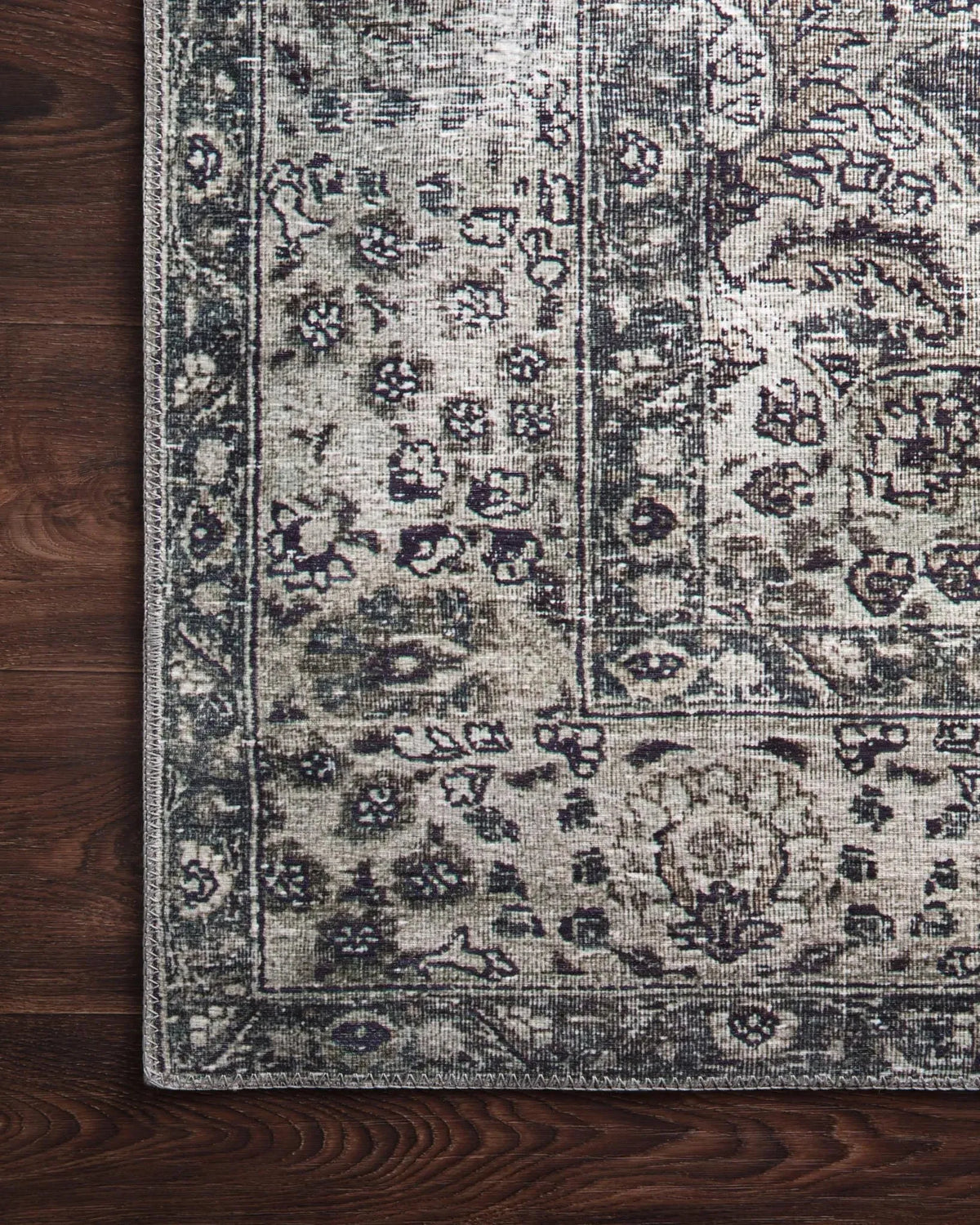 Layla LAY-06 Taupe/Stone Rug