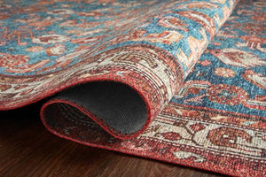 Layla Lay-10 Marine/Clay Rug