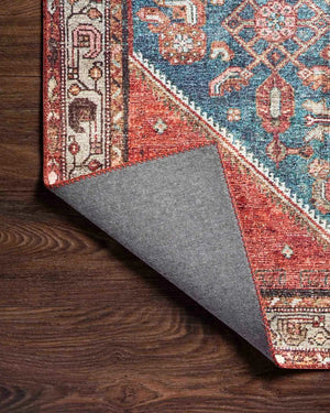 Layla Lay-10 Marine/Clay Rug