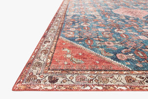 Layla Lay-10 Marine/Clay Rug