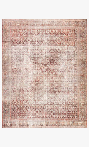 Layla Lay-11 Cinnamon/Sage Rug