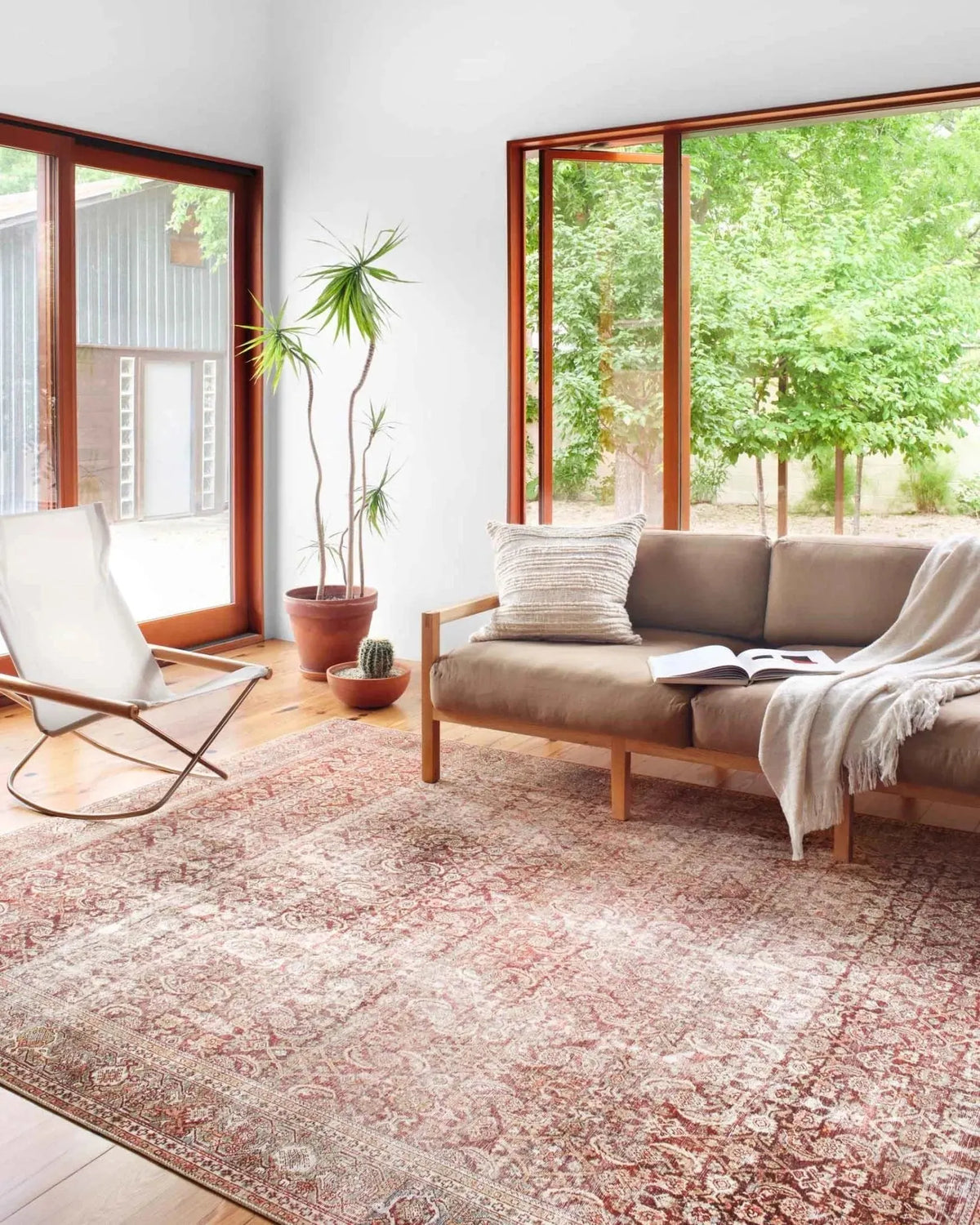 Layla Lay-11 Cinnamon/Sage Rug