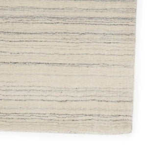 Lefka LEF02 White/Grey Rug